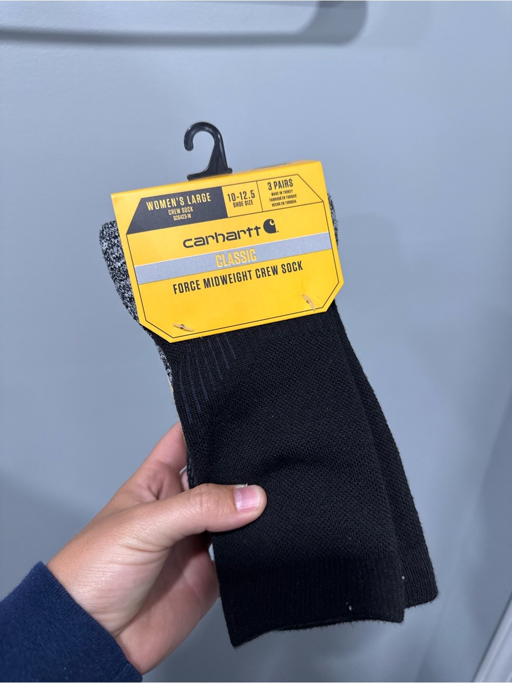 NWT womens carhartt socks